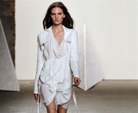 Tess Giberson New York Fashion Week S/S 2013