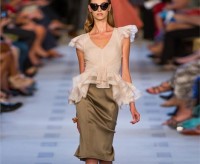 Zac Posen New York Fashion Week S/S 2013