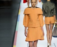 Fendi Milan Fashion Week S/S 2013