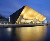 Kilden performing arts centre by ALA Architects