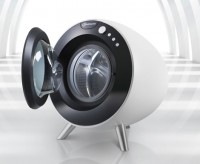 Sphere washing machine by EmamiDesign