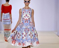 Temperley London London Fashion Week S/S 2013