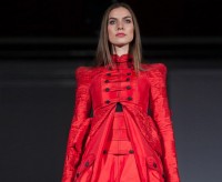 Triinu Pungits Riga Fashion Week S/S 2013