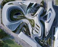 Beko Masterplan by Zaha Hadid Architects