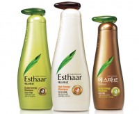 Esthaar pack design