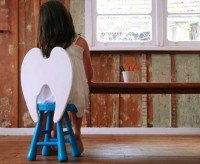 Little Angel Stool by Furf Design Studio