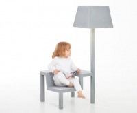 Little triple chair