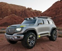 Mercedes Benz Ener-G-Force