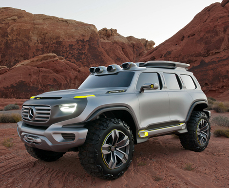 Mercedes Benz Ener-G-Force