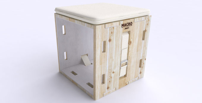 Photo of cube