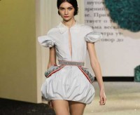 Ulyana Sergeenko Paris SS 2013