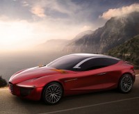 Gloria, the IED sedan for Alfa Romeo