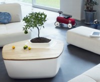 Volcane and Lagune Coffee Tables by Bellila