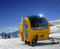 GOPR Rescue Snowmobile