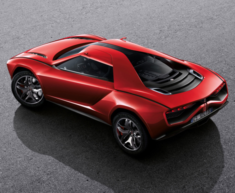 Italdesign Giugiaro Parcour Concept