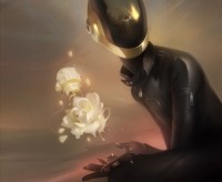 An Art Show Inspired by Daft Punk