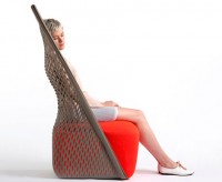 Cradle Chair by Benjamin Hubert