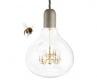 King Edison pendant lamp by Young & Battaglia