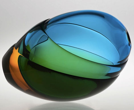 Membrana vases by Jacqueline Terpins