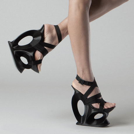 3D Printed Shoes - cover