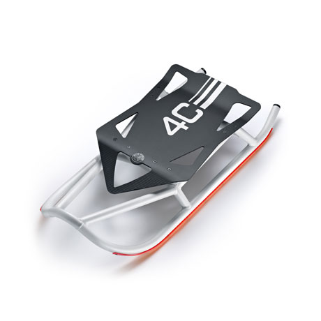 An amazing sledge designed for Alfa Romeo - cover