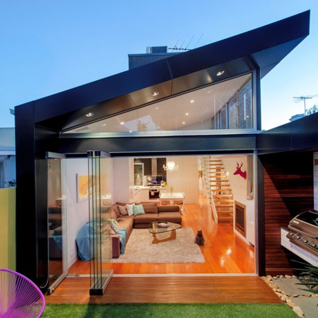 This building design project required a full town planning - cover