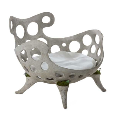 Table designed with elegance and concrete - cover