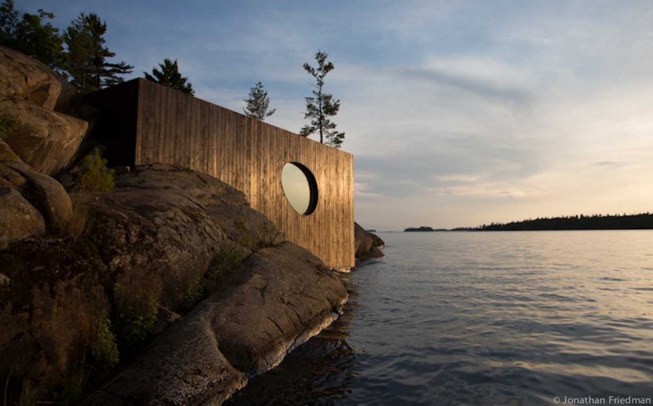 Market news - Grotto sauna by Partisan