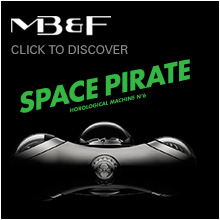 mb&f watch