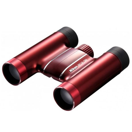 This binocular fits easily into a coat pocket - cover