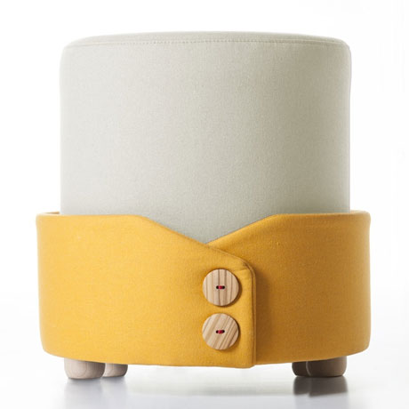Polsino pouf by Alessandro Damin - cover