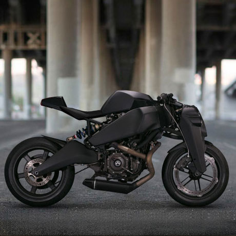 That’s a super limited edition motorbike - cover
