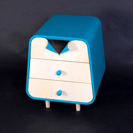 Scandinavian design with the aesthetic of Pin-up culture - cover