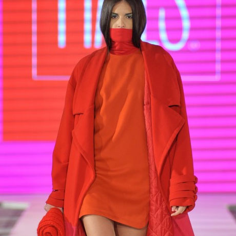 Blooming Roses at the Belgrade Fashion Week - cover