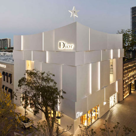 Architecture Masterpiece of Luxury Shop - cover