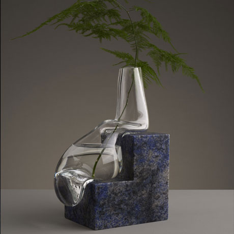 Hand-Blown Illusive Glass Vases - cover