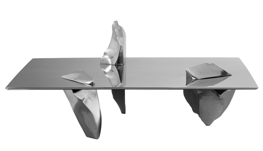 Market news - Table Sereno by studio Fredrikson Stallard