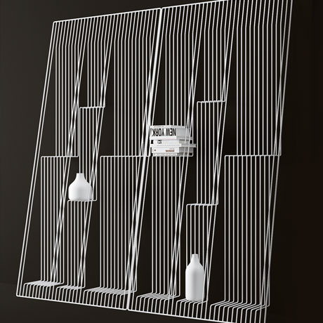 Illusory Metallic Shelf - cover