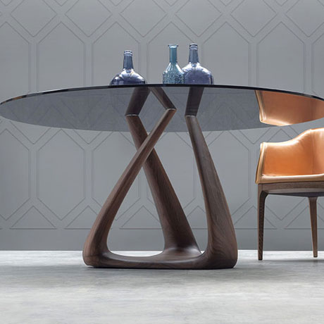 Sculptural Round Table Design - cover