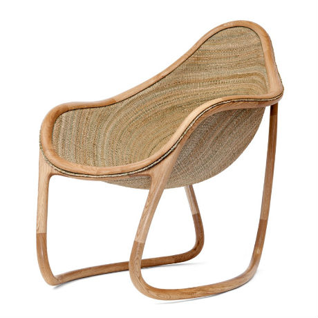 A Rush Chair Made of Natural Material - cover
