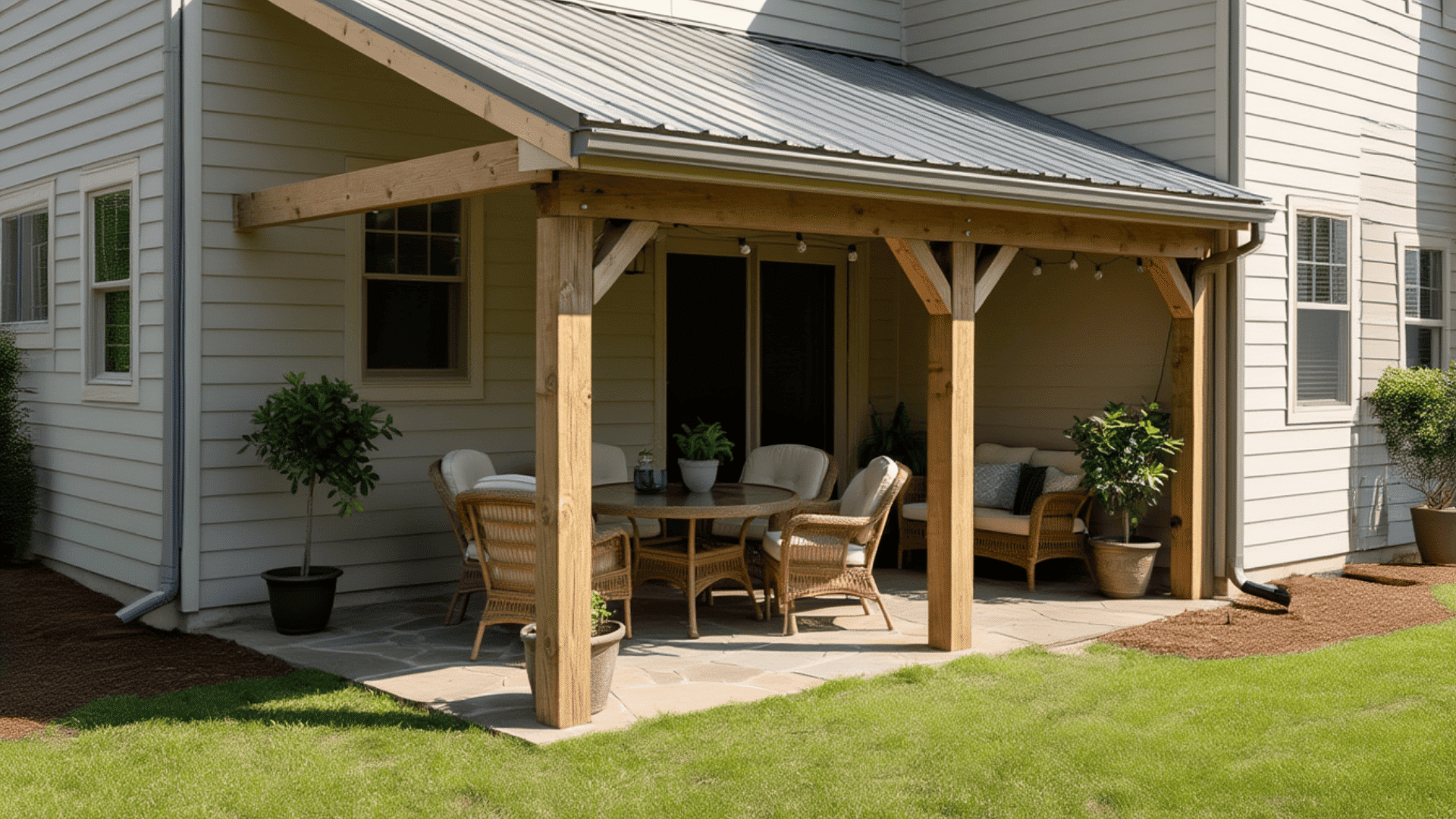 11 lean to roof ideas for sheds patios and shops