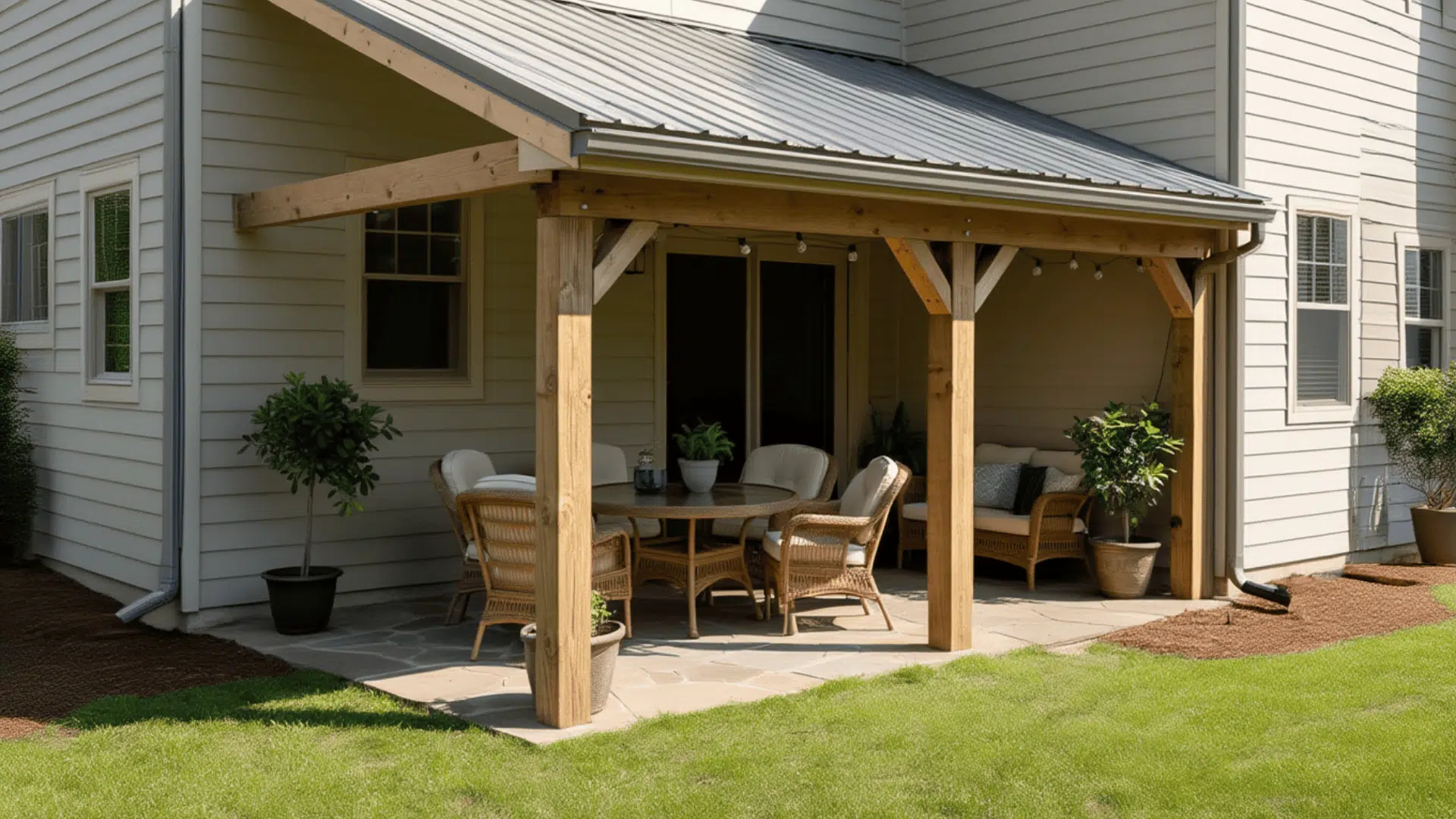 11 lean to roof ideas for sheds patios and shops