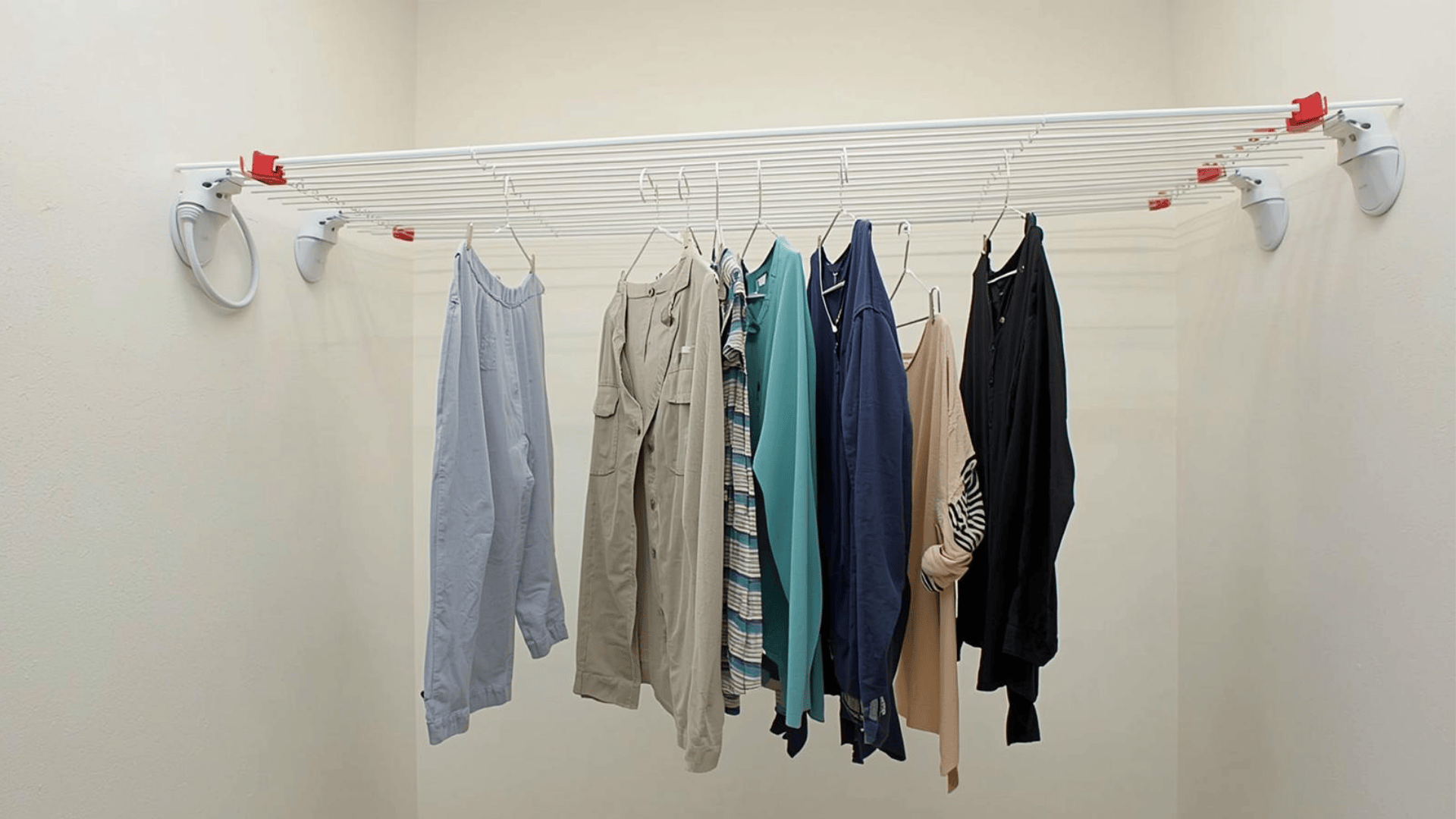 A Retractable Clothesline