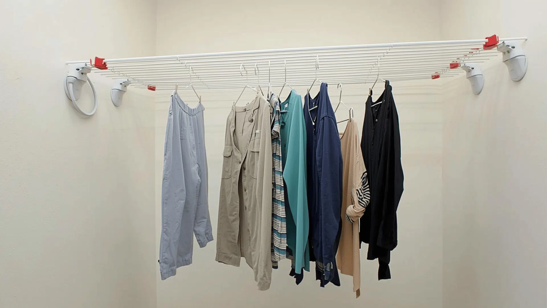 A Retractable Clothesline