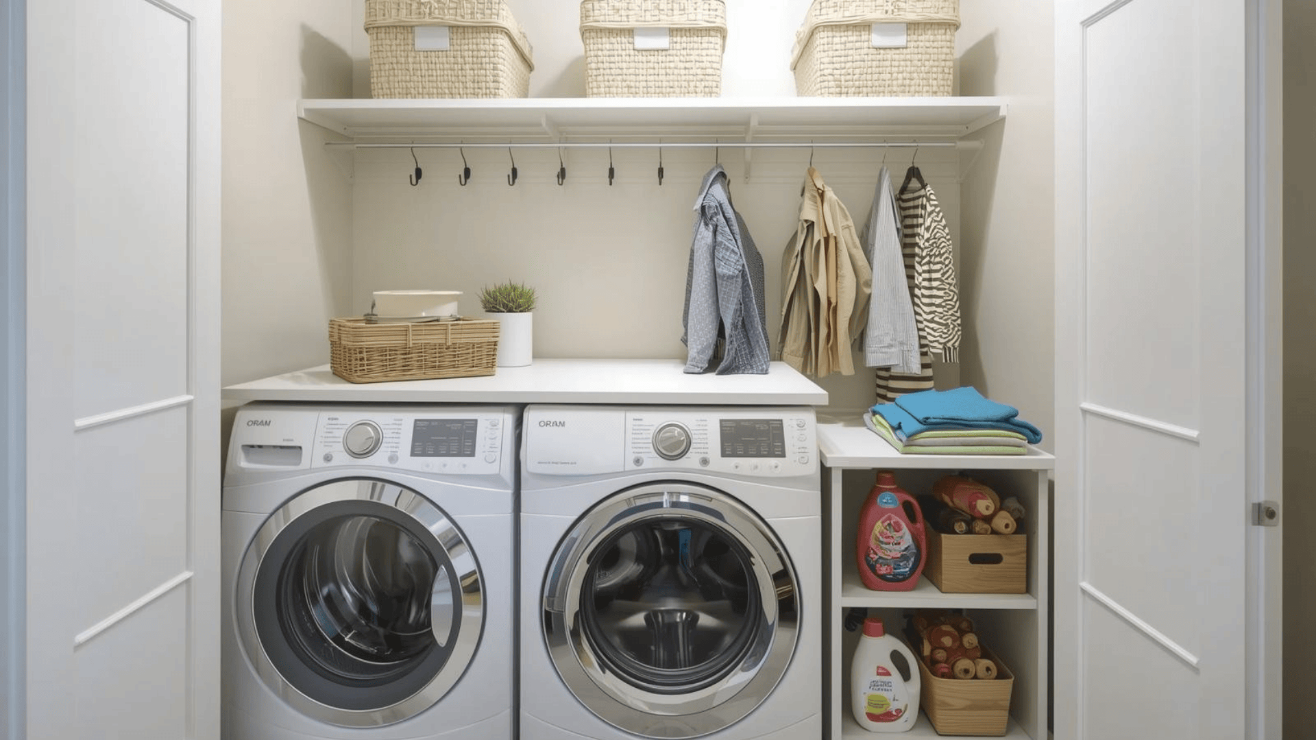 A+ small laundary room