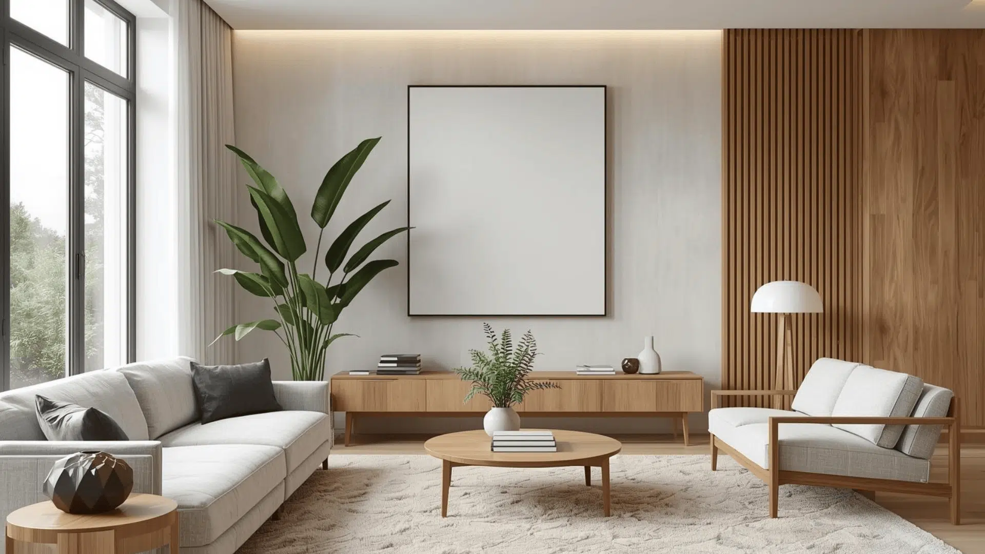 Add Tall Greenery For Height