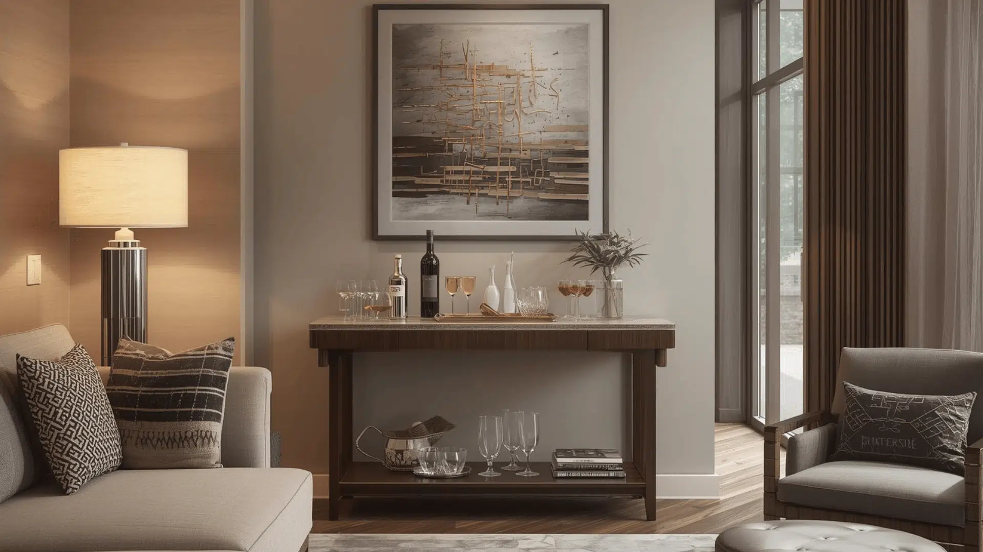 Add a Bar Corner or Drink Console