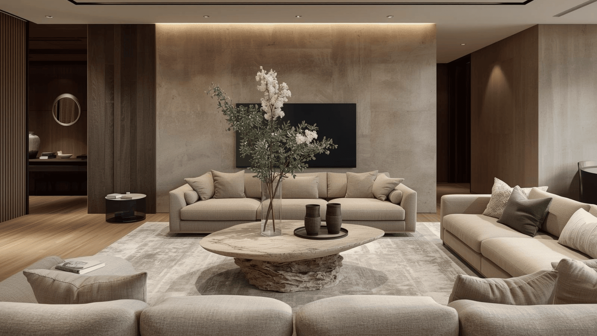 _Add a Sculptural Center Table