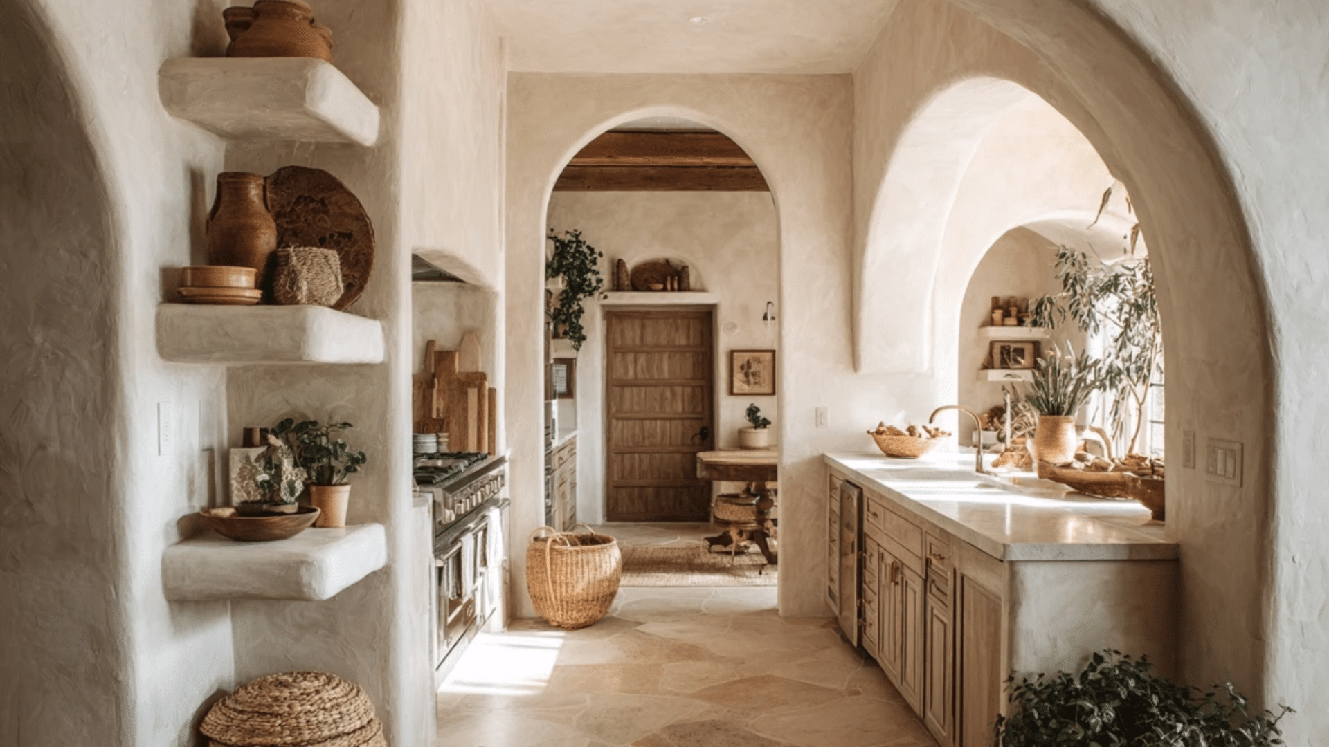 Arched Magic Kitchen