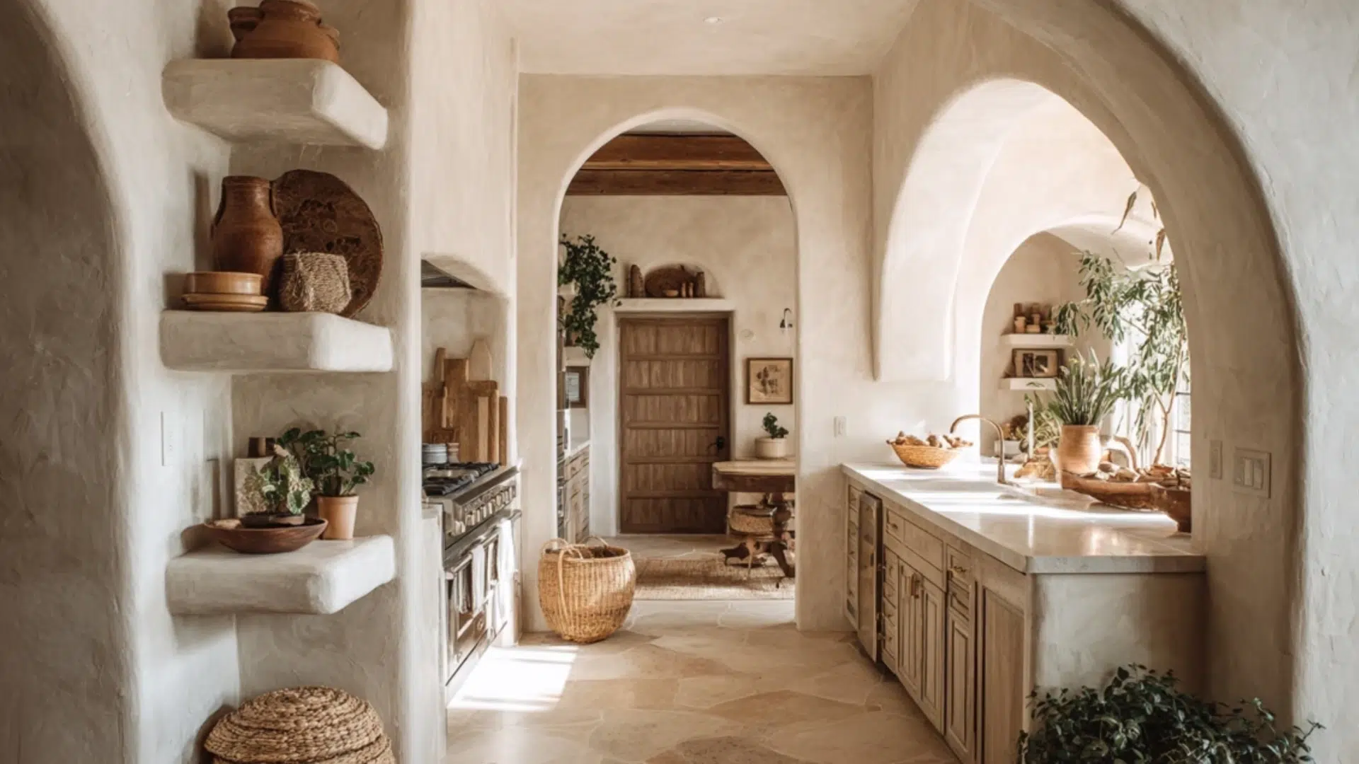 Arched Magic Kitchen
